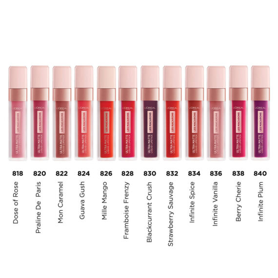 L Oreal Paris Les Macarons Ultra Matte Liquid Lipstick 822 Mon Caramel Love Coco Love Coco